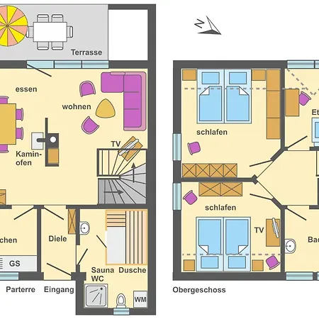 Freesenbruch Doppelhaushaelfte 12 - Sommerlust 青斯特