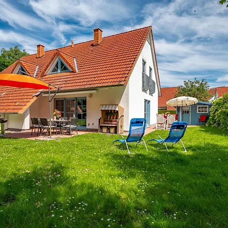 Feriehus Freesenbruch Doppelhaushaelfte 12 - Sommerlust Zingst